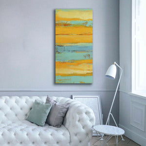 'Caribbean Sunrise I' by Erin Ashley, Giclee Canvas Wall Art,30 x 60