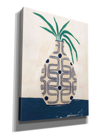 Image of 'Beverly Vase' by Megan Galante, Giclee Canvas Wall Art