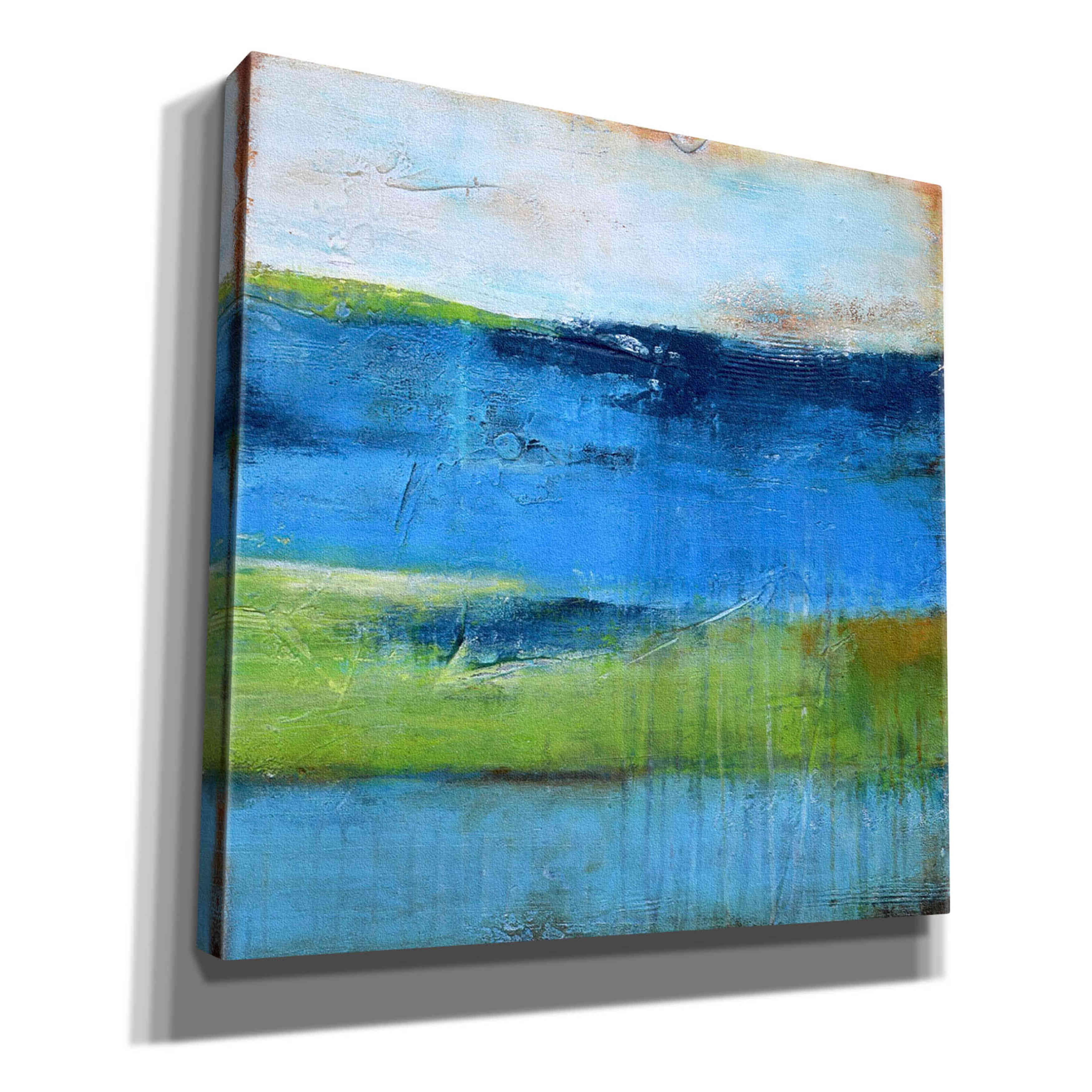 'Blue Ridge Escape II' by Erin Ashley, Giclee Canvas Wall Art