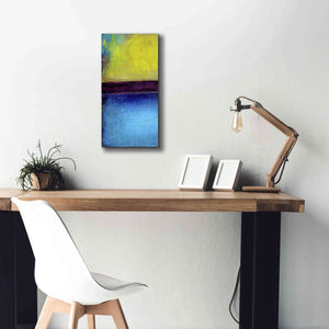 'Montego Bay I' by Erin Ashley, Giclee Canvas Wall Art,12x24