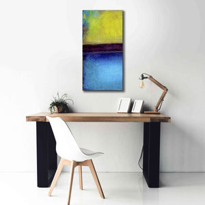 'Montego Bay I' by Erin Ashley, Giclee Canvas Wall Art,20x40