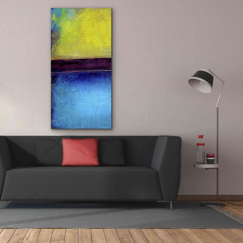 Image of 'Montego Bay I' by Erin Ashley, Giclee Canvas Wall Art,30x60