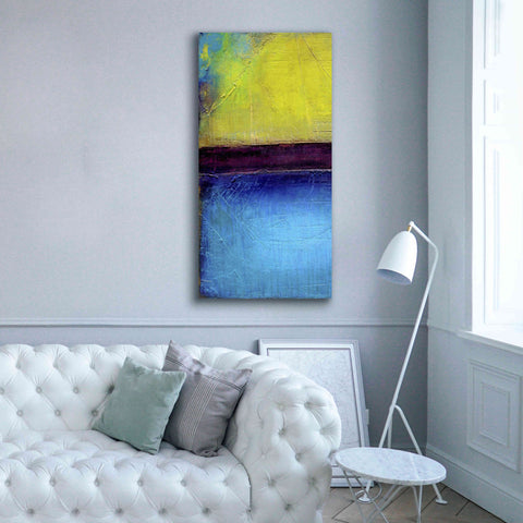 Image of 'Montego Bay I' by Erin Ashley, Giclee Canvas Wall Art,30x60
