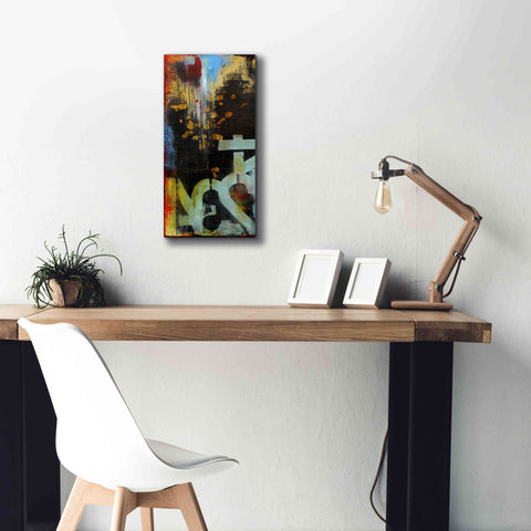 Image of 'Out Numbered I' by Erin Ashley, Giclee Canvas Wall Art,12x24