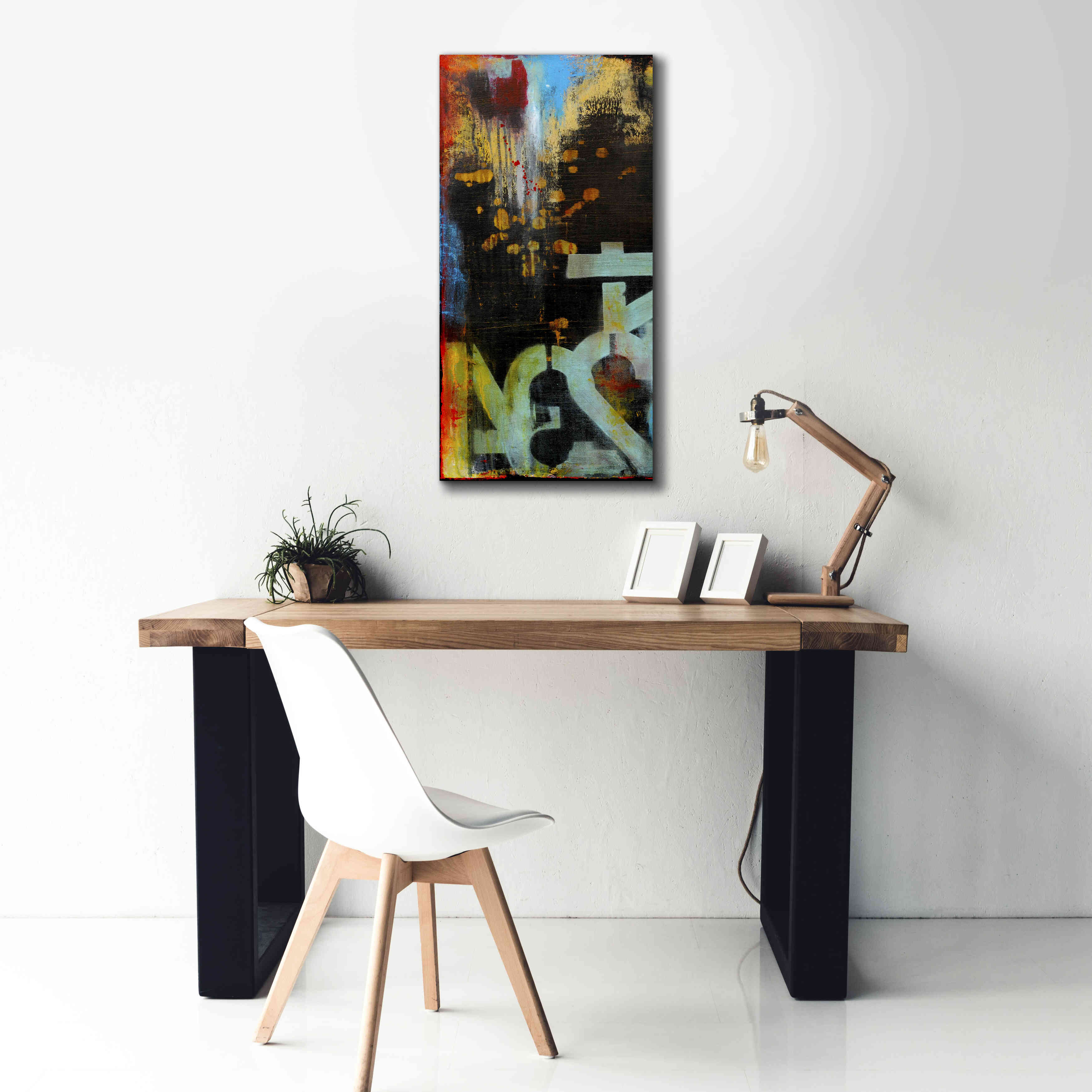 'Out Numbered I' by Erin Ashley, Giclee Canvas Wall Art,20x40