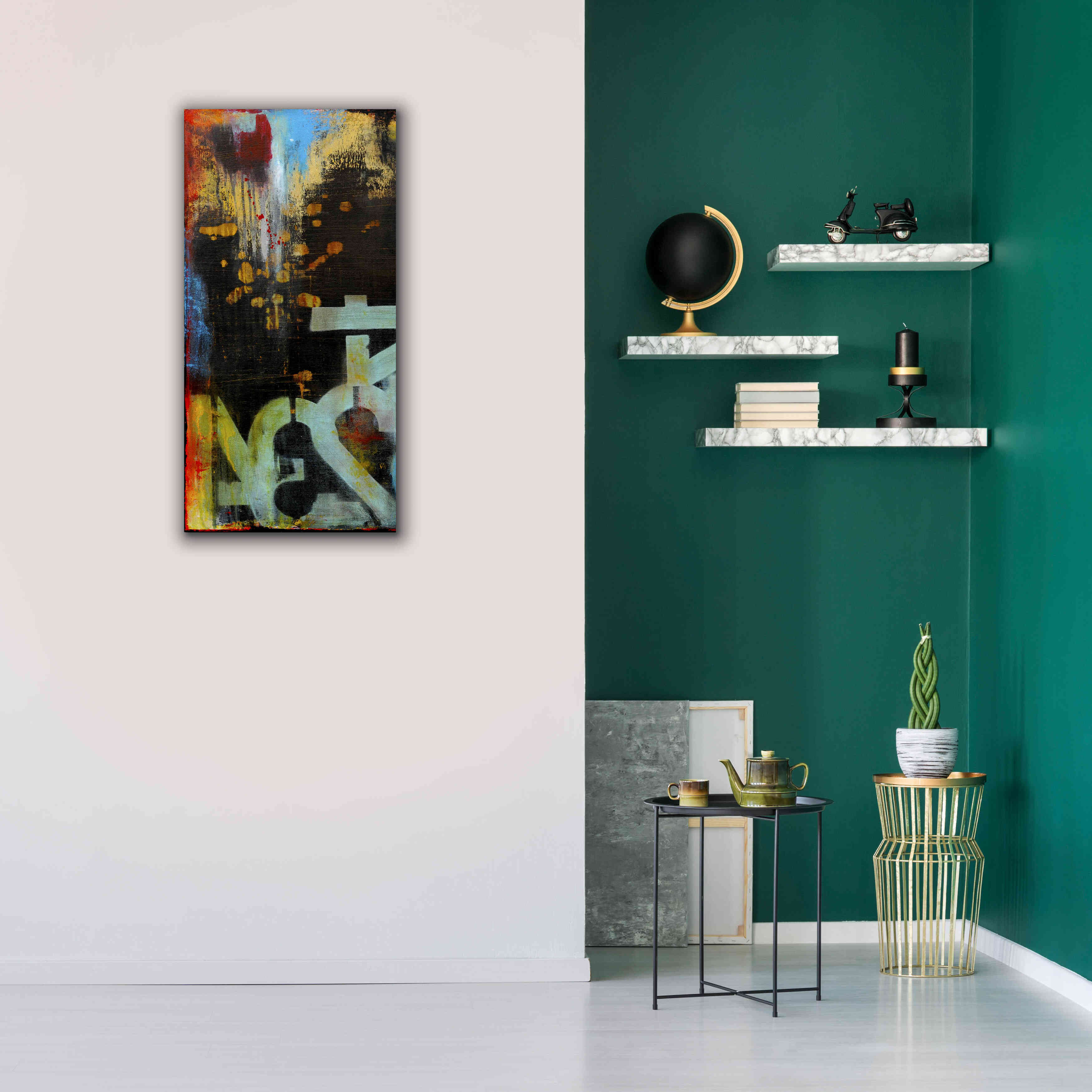 'Out Numbered I' by Erin Ashley, Giclee Canvas Wall Art,20x40