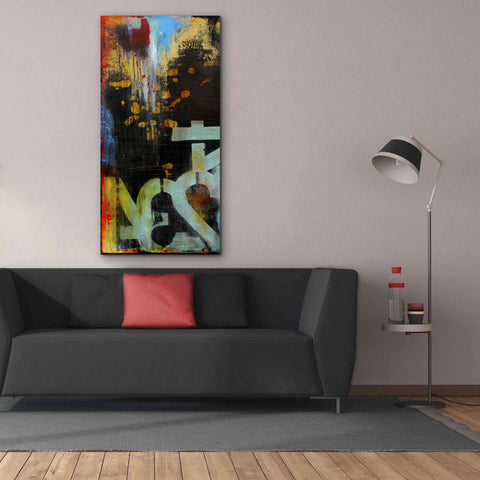 Image of 'Out Numbered I' by Erin Ashley, Giclee Canvas Wall Art,30x60