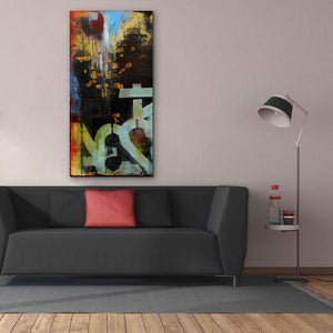 'Out Numbered I' by Erin Ashley, Giclee Canvas Wall Art,30x60