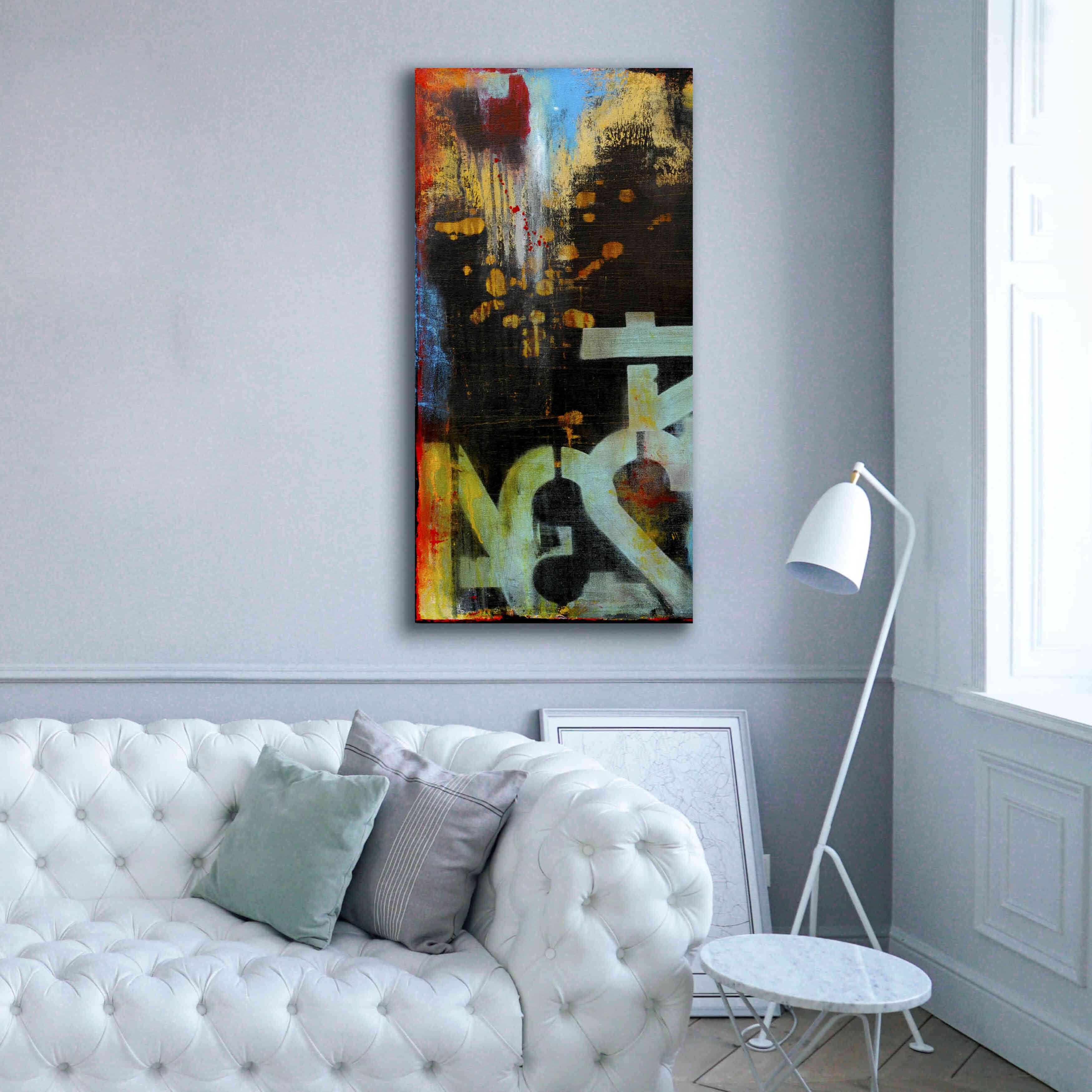 'Out Numbered I' by Erin Ashley, Giclee Canvas Wall Art,30x60