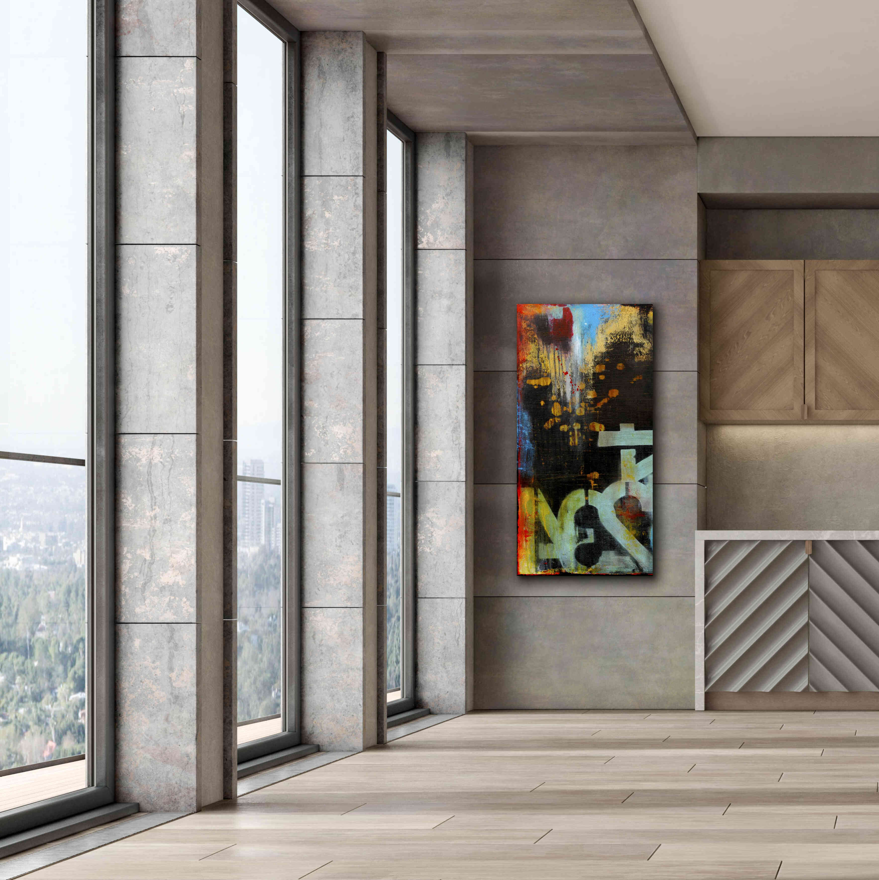 'Out Numbered I' by Erin Ashley, Giclee Canvas Wall Art,30x60