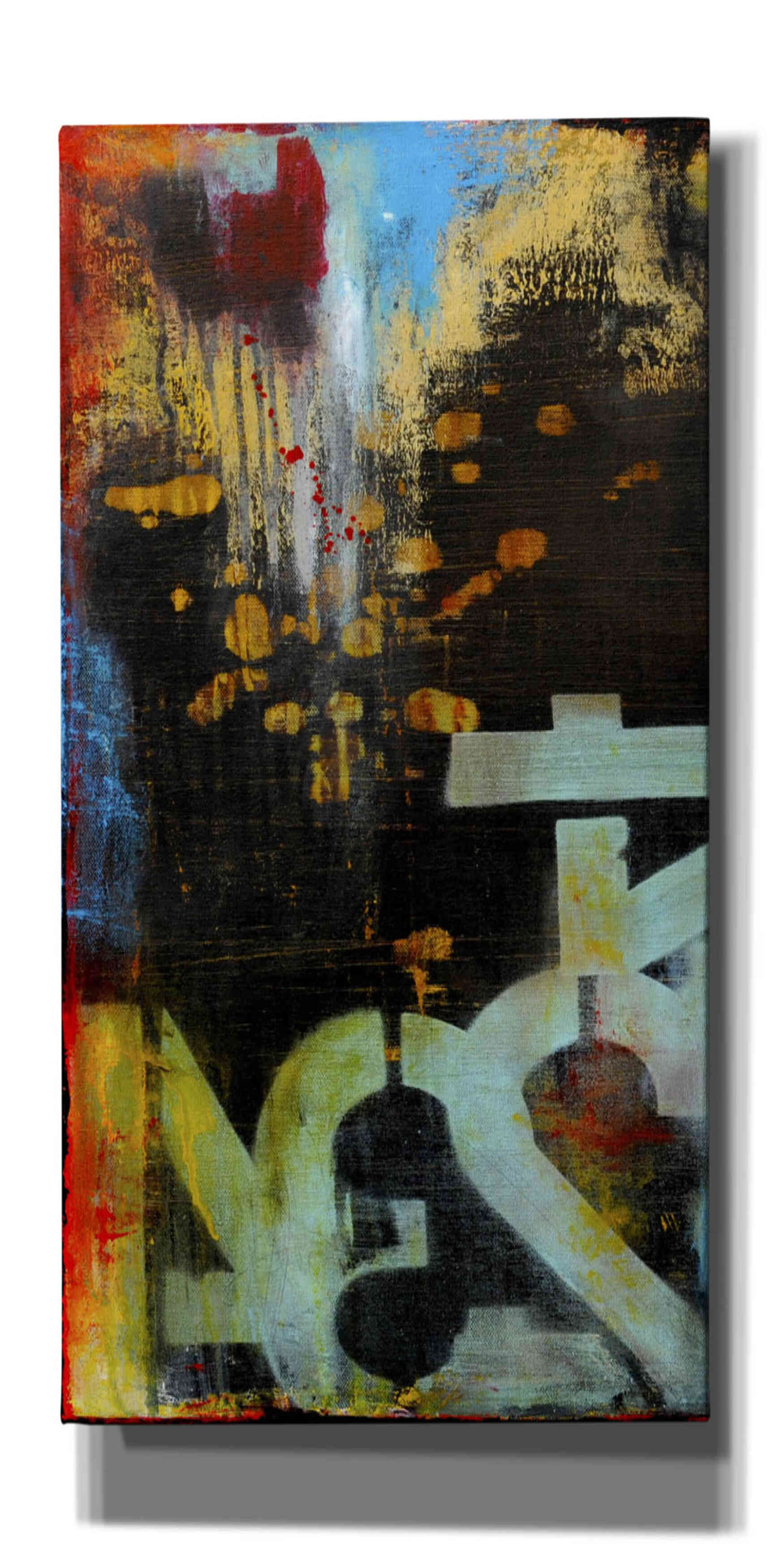 'Out Numbered I' by Erin Ashley, Giclee Canvas Wall Art