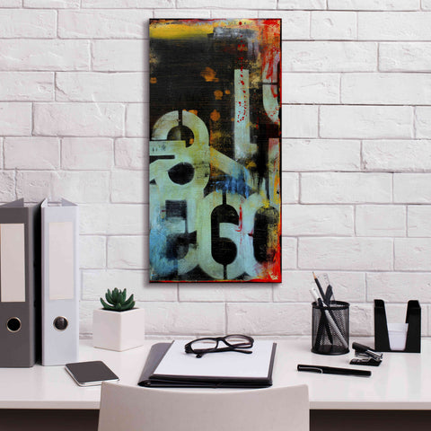 Image of 'Out Numbered II' by Erin Ashley, Giclee Canvas Wall Art,12x24
