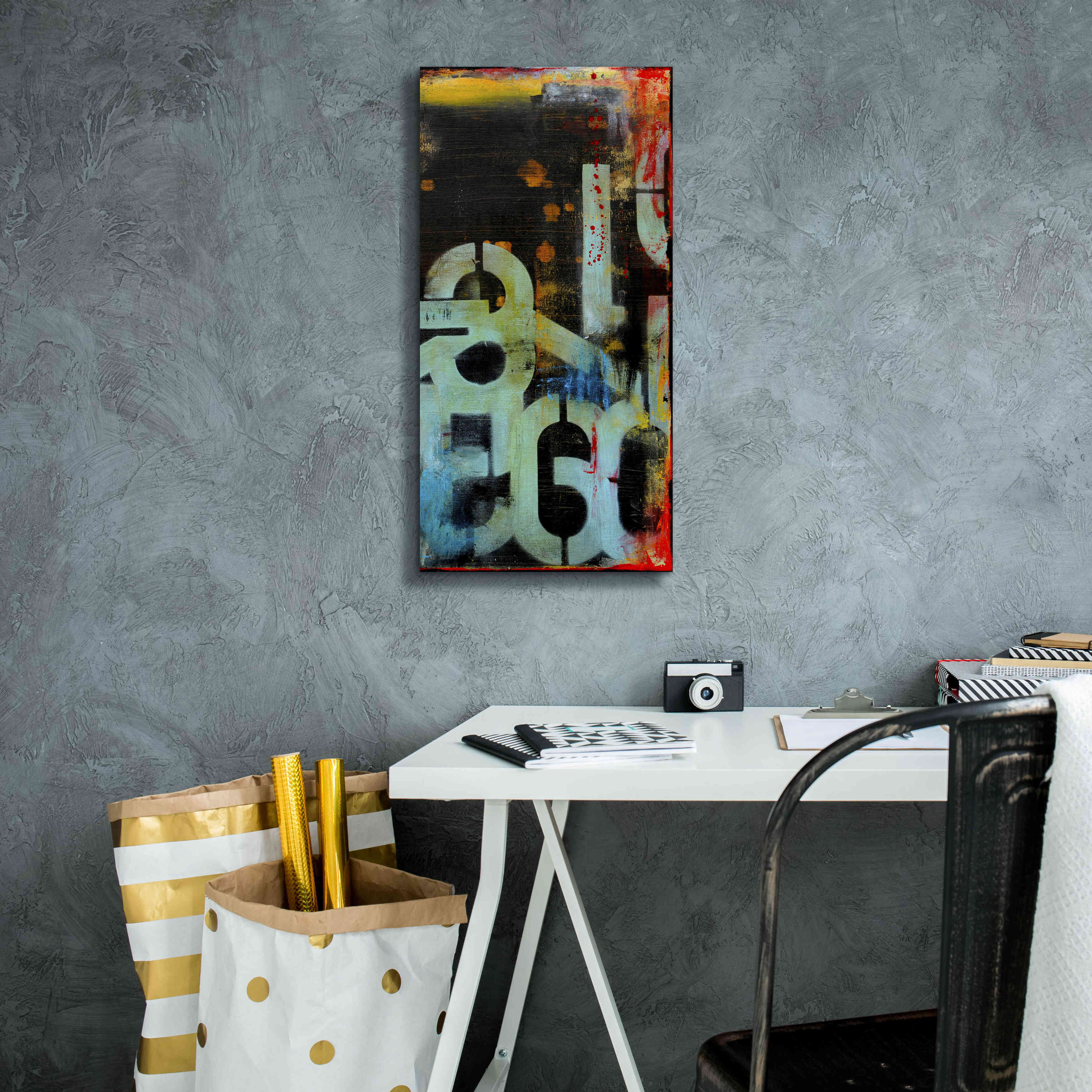 'Out Numbered II' by Erin Ashley, Giclee Canvas Wall Art,12x24