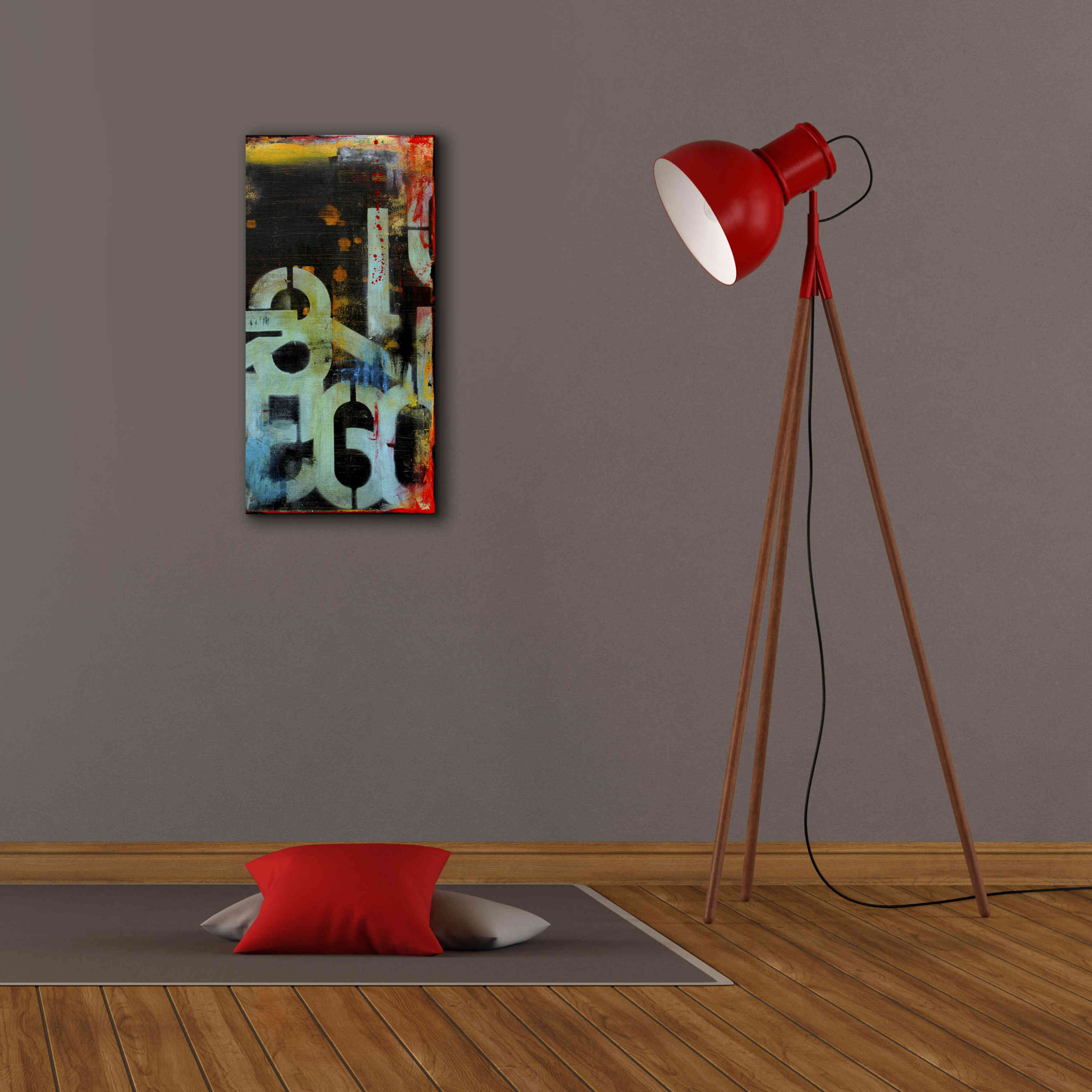 'Out Numbered II' by Erin Ashley, Giclee Canvas Wall Art,12x24