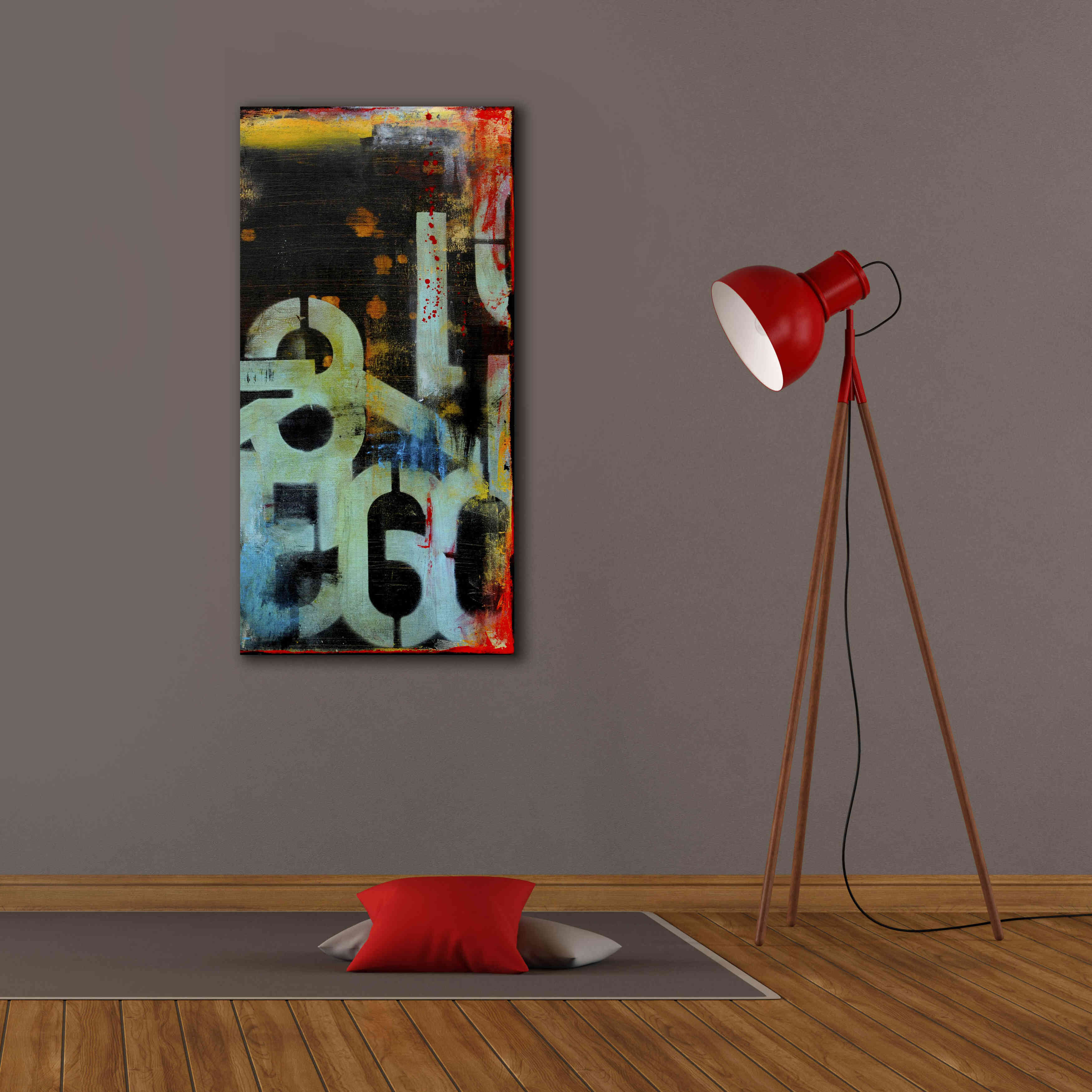 'Out Numbered II' by Erin Ashley, Giclee Canvas Wall Art,20x40