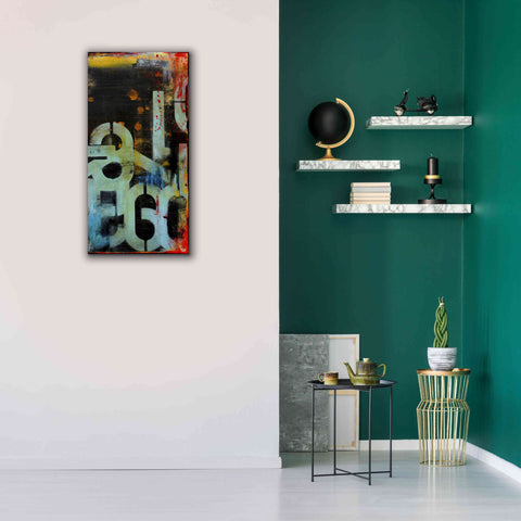 Image of 'Out Numbered II' by Erin Ashley, Giclee Canvas Wall Art,20x40
