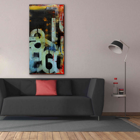 Image of 'Out Numbered II' by Erin Ashley, Giclee Canvas Wall Art,30x60