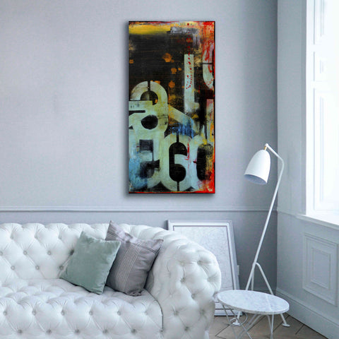 Image of 'Out Numbered II' by Erin Ashley, Giclee Canvas Wall Art,30x60