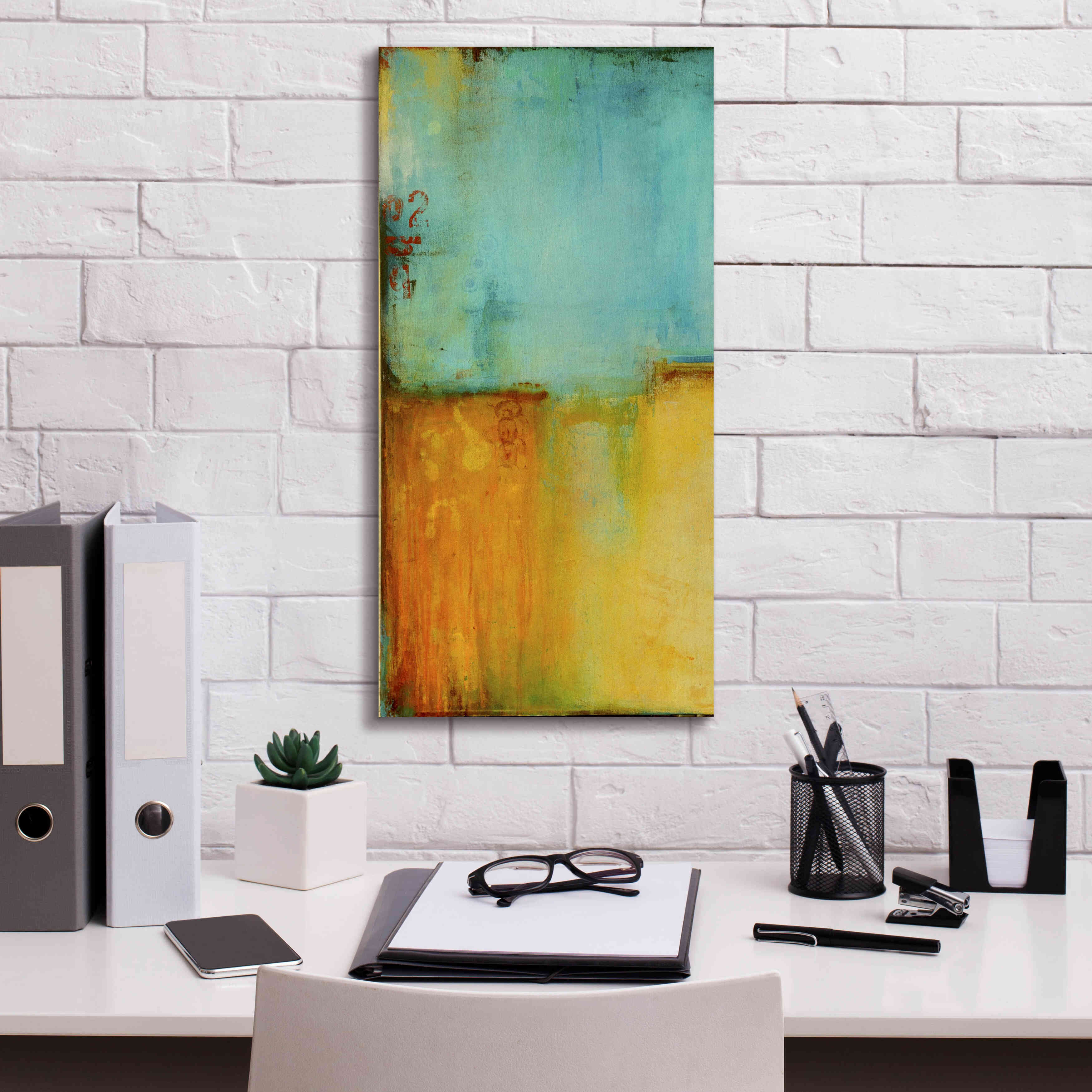 'Pier 37 I' by Erin Ashley, Giclee Canvas Wall Art,12x24