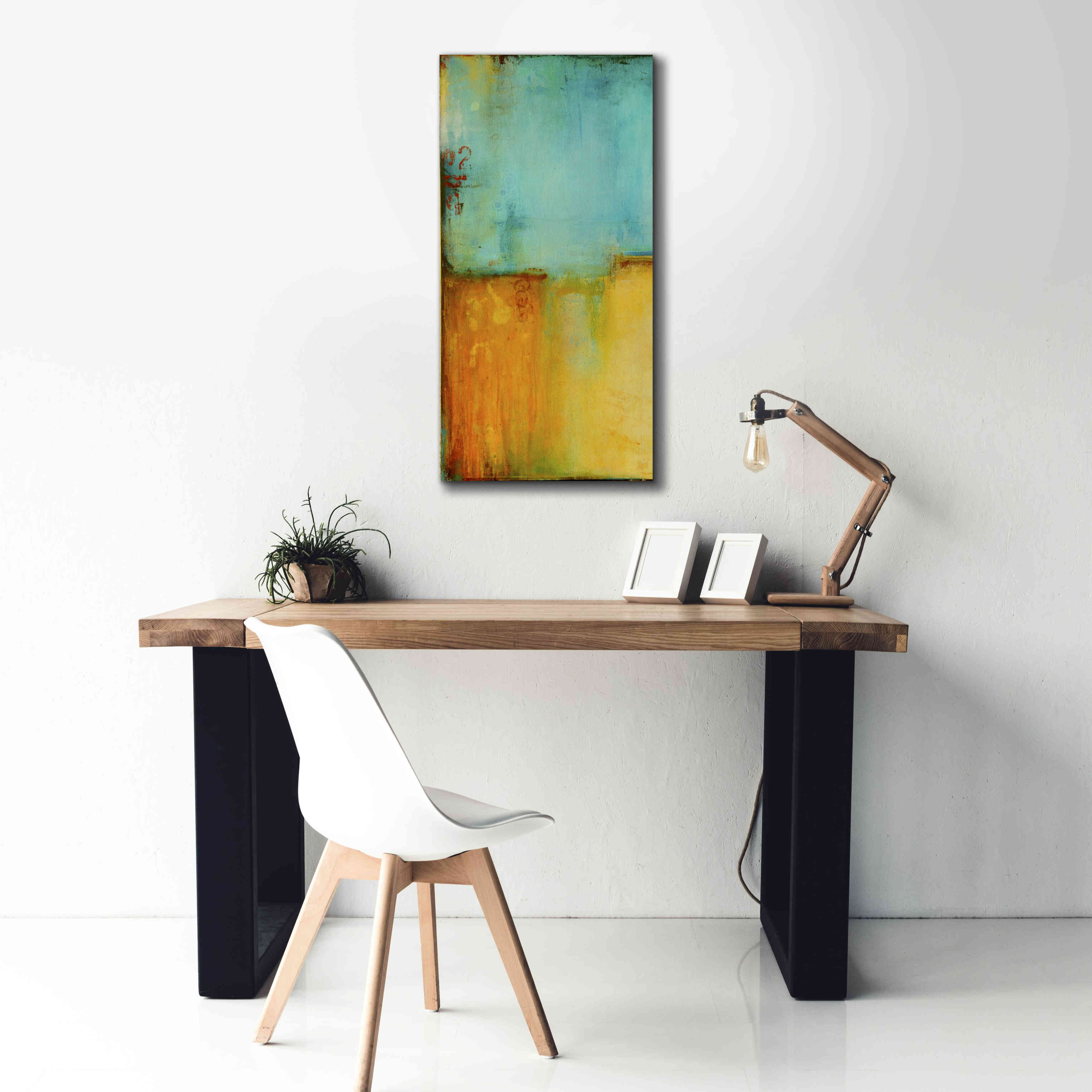 'Pier 37 I' by Erin Ashley, Giclee Canvas Wall Art,20x40