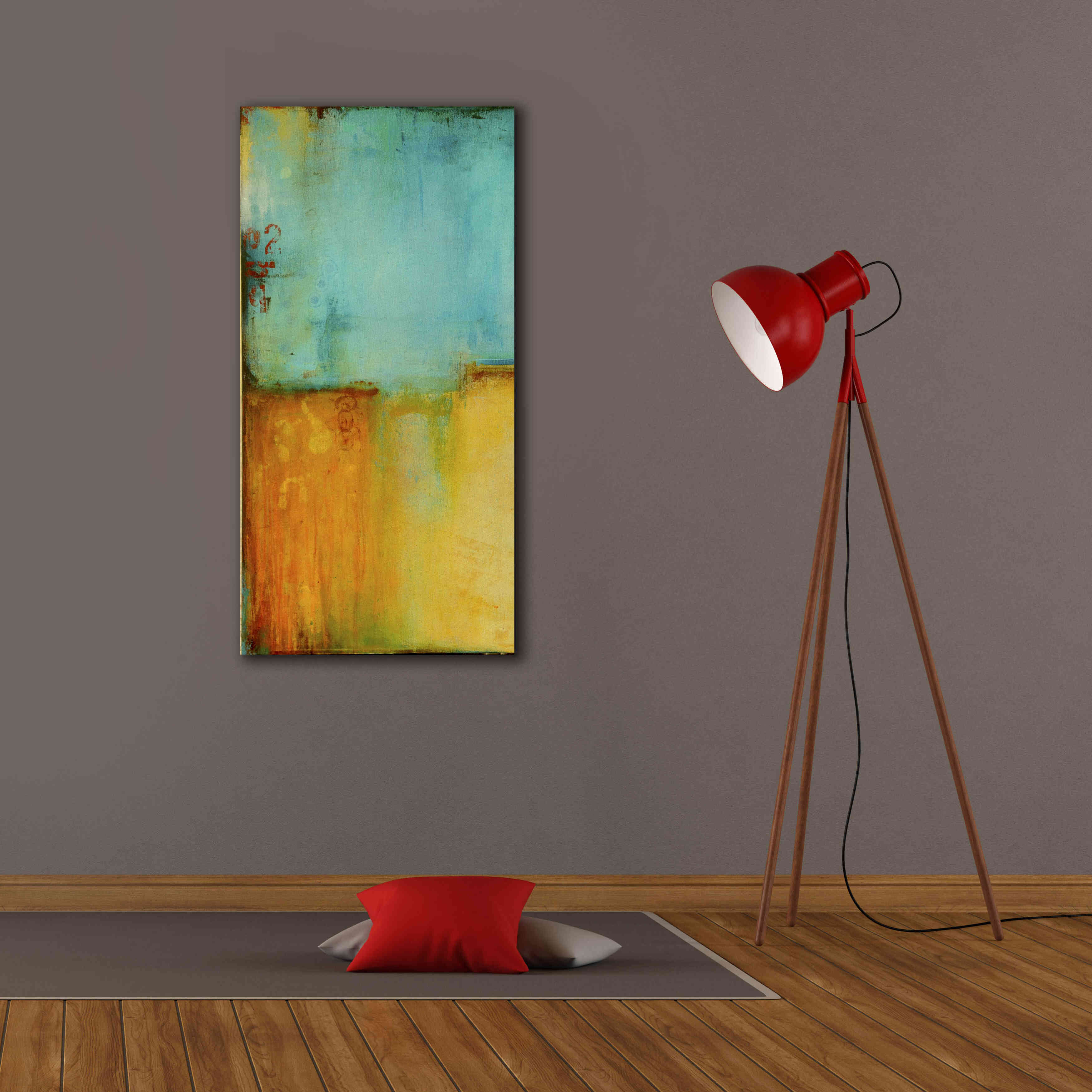 'Pier 37 I' by Erin Ashley, Giclee Canvas Wall Art,20x40