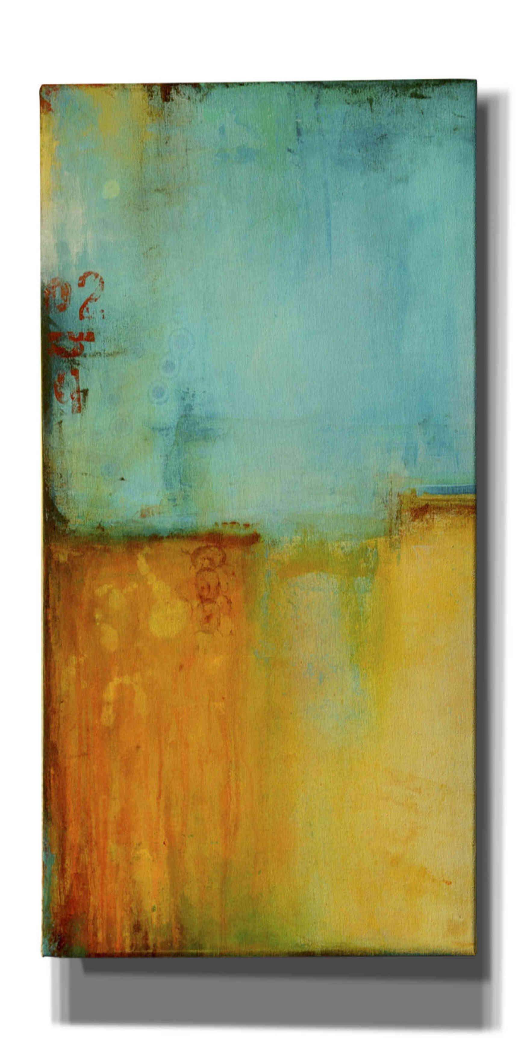 'Pier 37 I' by Erin Ashley, Giclee Canvas Wall Art