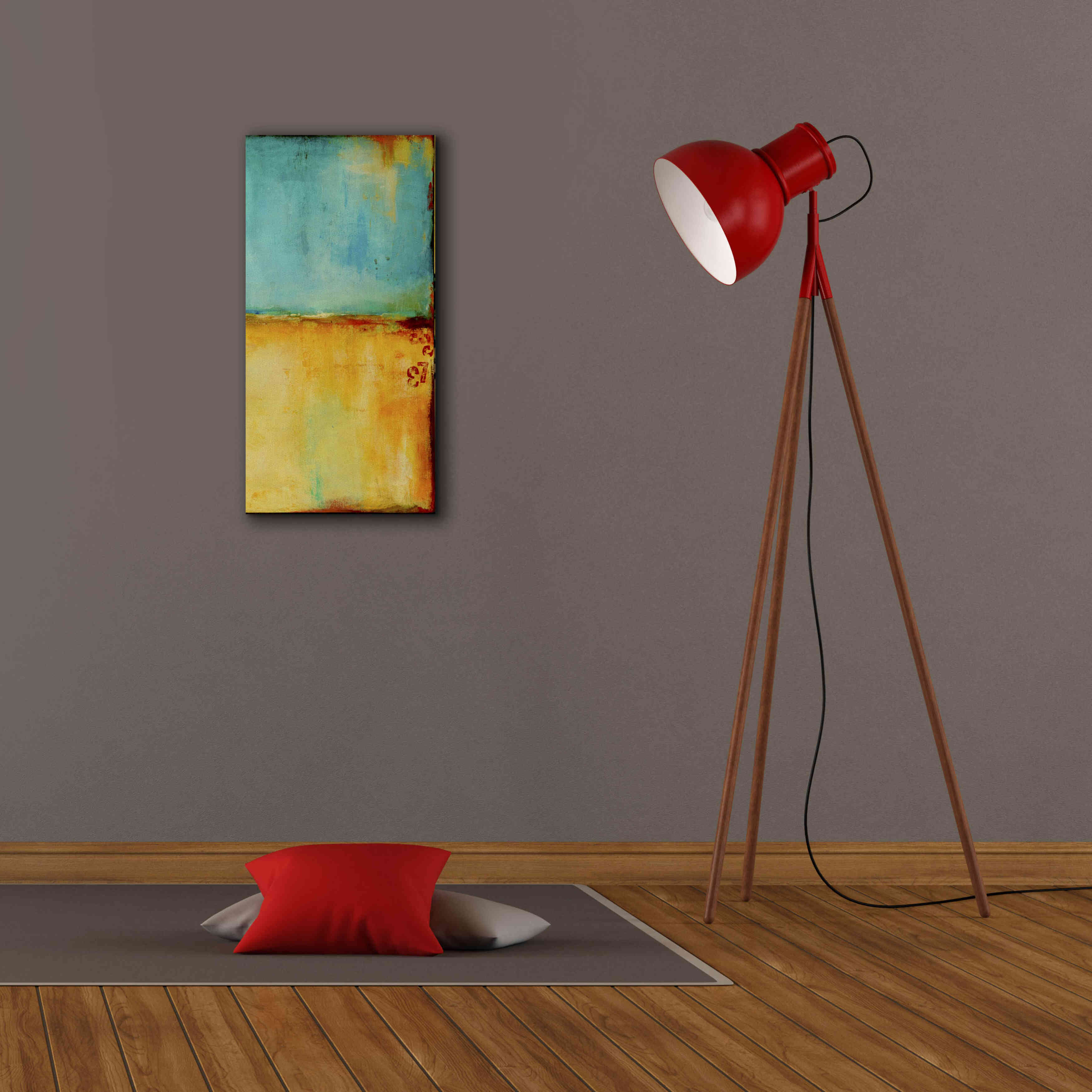 'Pier 37 II' by Erin Ashley, Giclee Canvas Wall Art,12x24