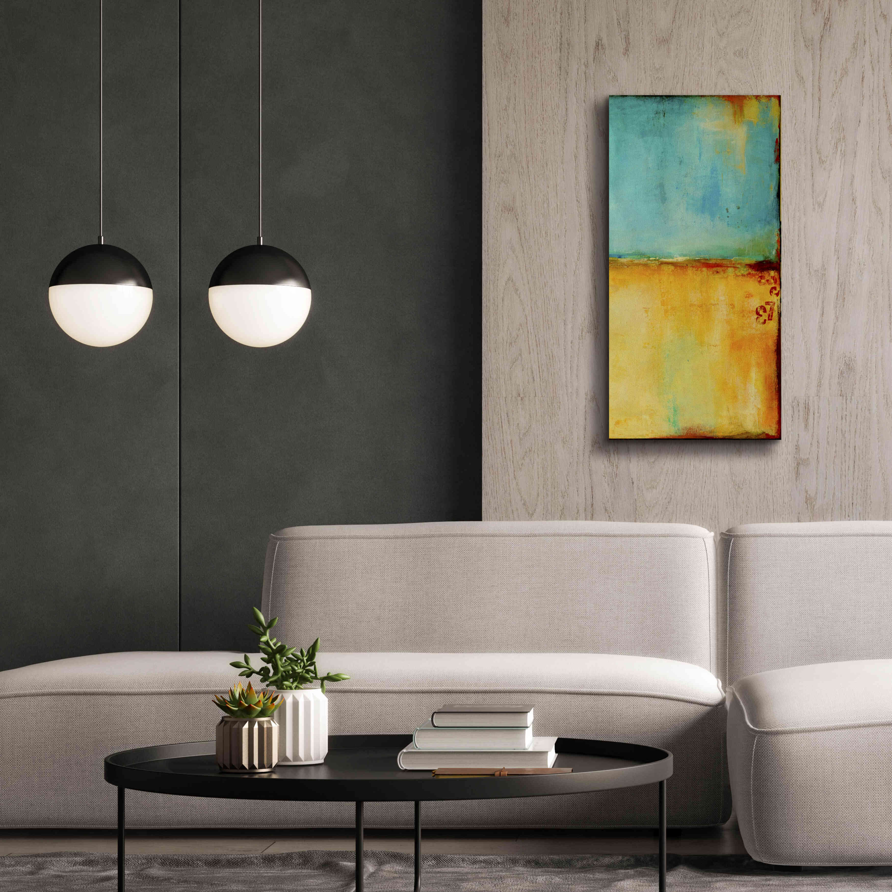 'Pier 37 II' by Erin Ashley, Giclee Canvas Wall Art,20x40