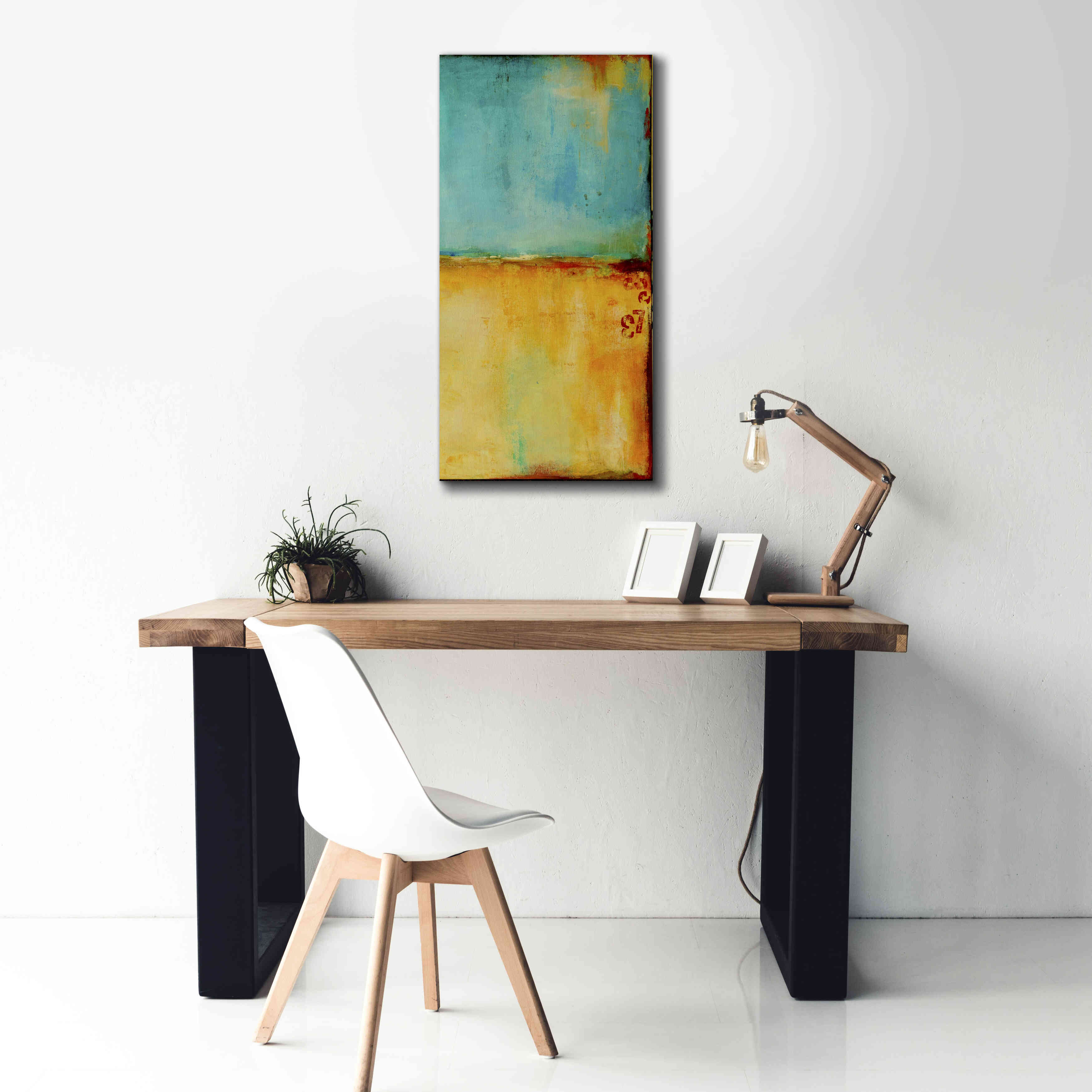 'Pier 37 II' by Erin Ashley, Giclee Canvas Wall Art,20x40