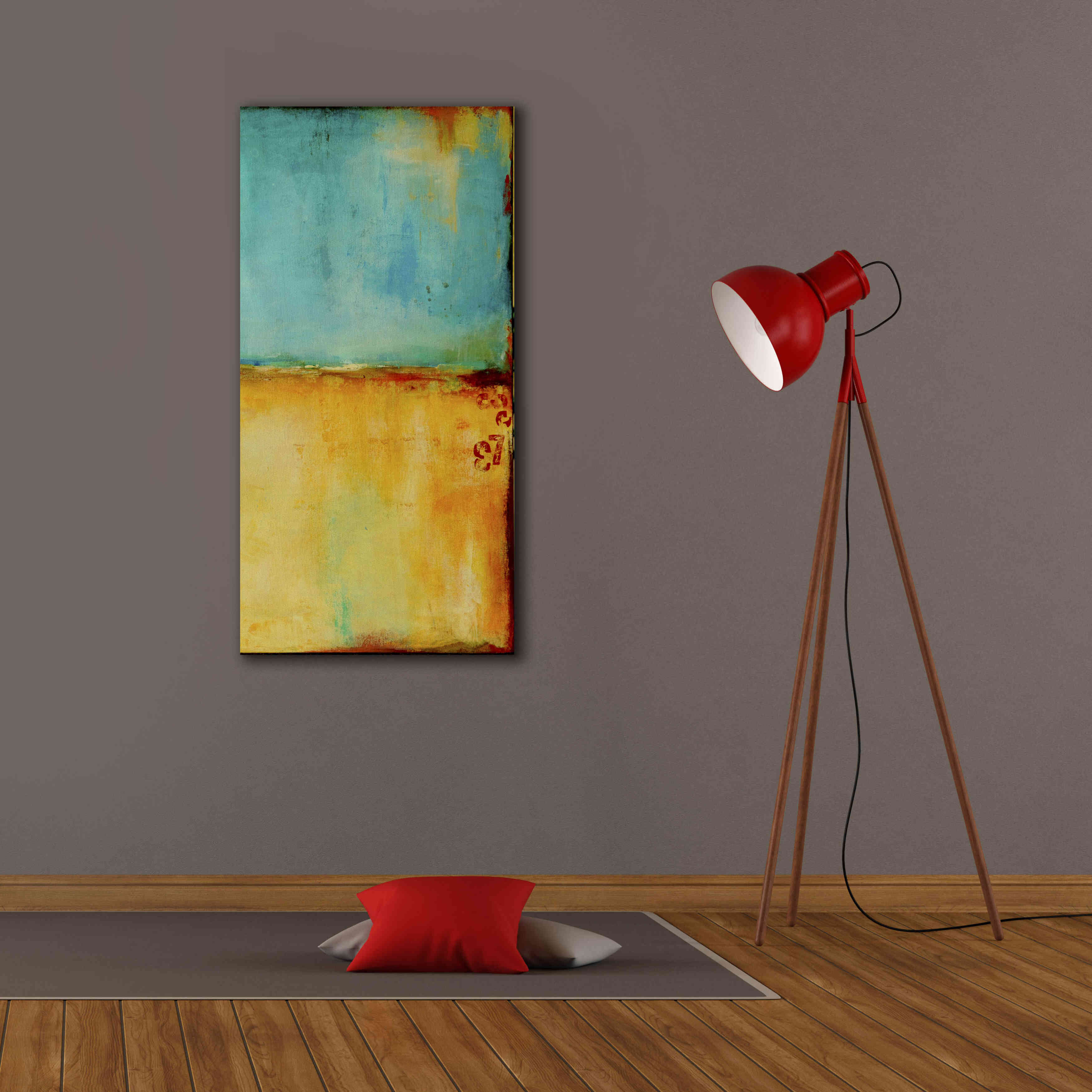 'Pier 37 II' by Erin Ashley, Giclee Canvas Wall Art,20x40