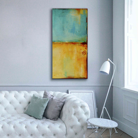 Image of 'Pier 37 II' by Erin Ashley, Giclee Canvas Wall Art,30x60