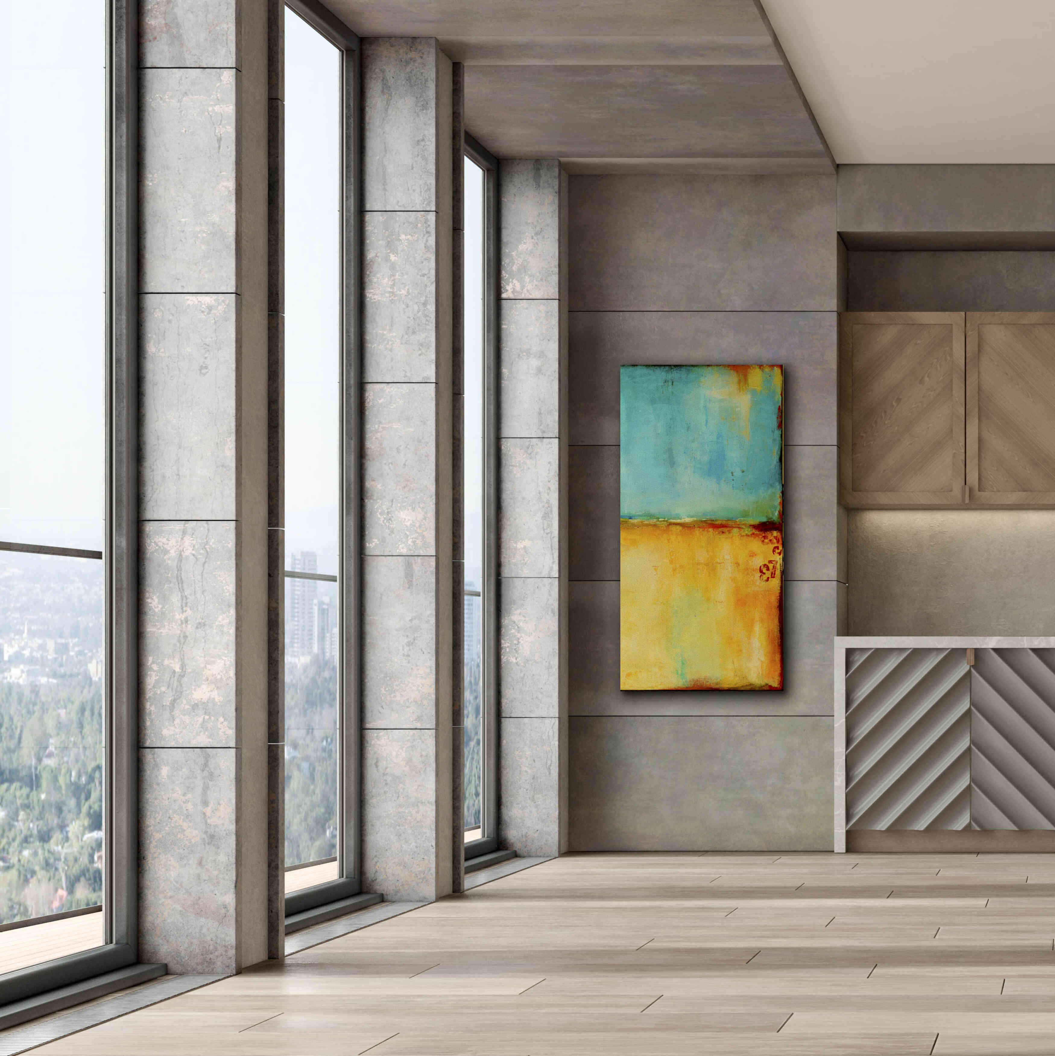 'Pier 37 II' by Erin Ashley, Giclee Canvas Wall Art,30x60