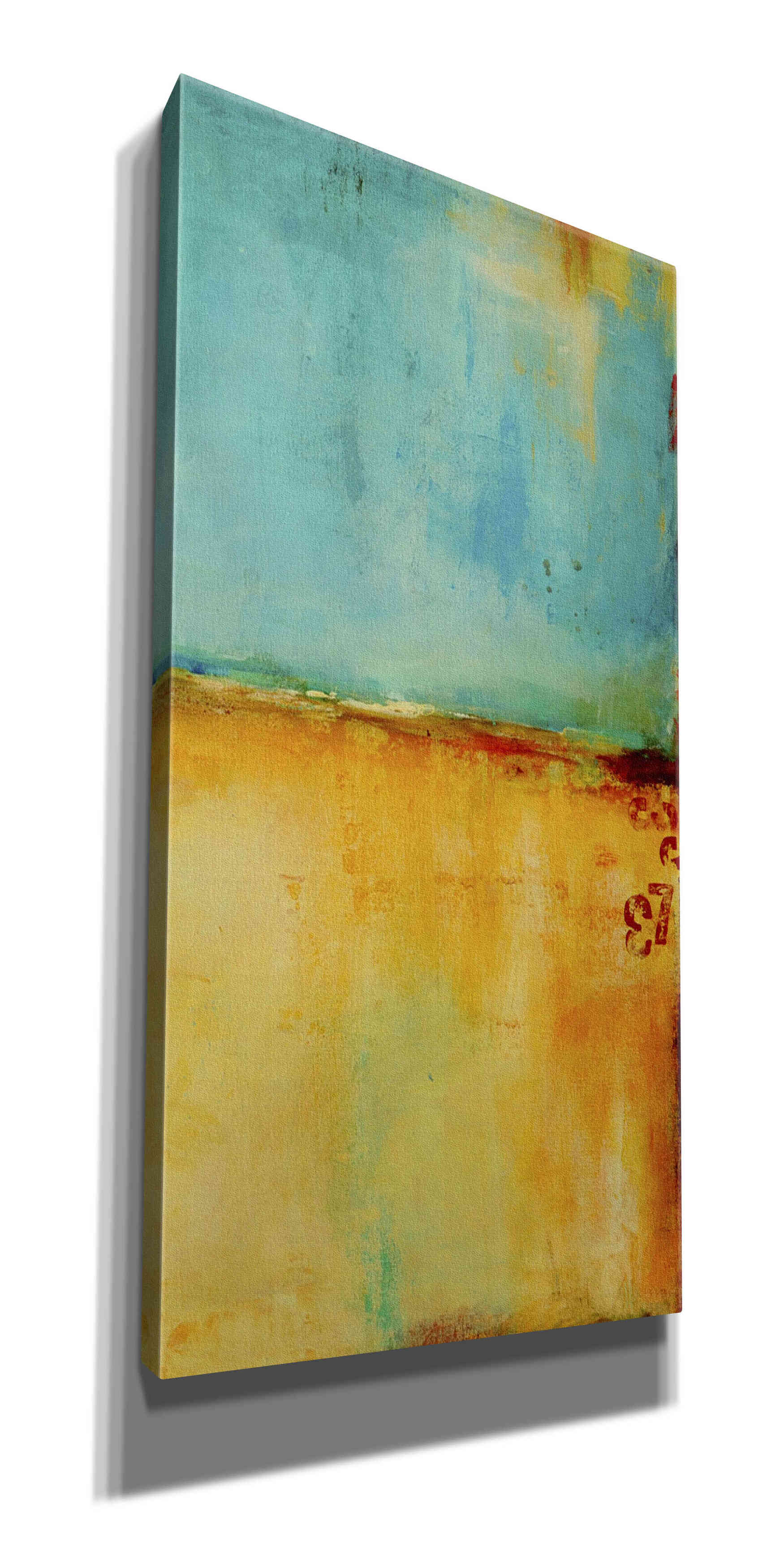 'Pier 37 II' by Erin Ashley, Giclee Canvas Wall Art