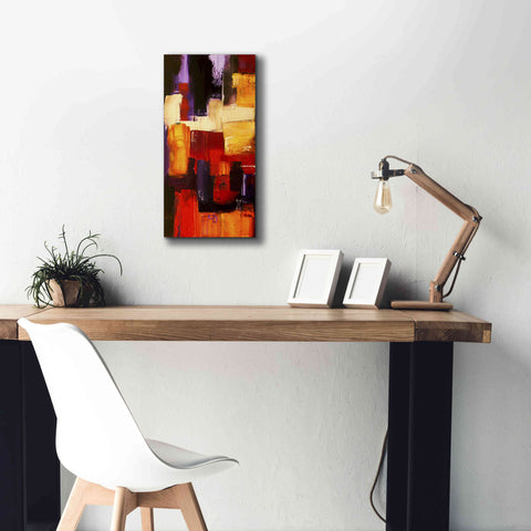 Image of 'Raspberry Beret II' by Erin Ashley, Giclee Canvas Wall Art,12x24