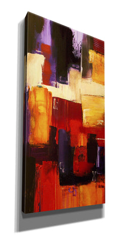 Image of 'Raspberry Beret II' by Erin Ashley, Giclee Canvas Wall Art