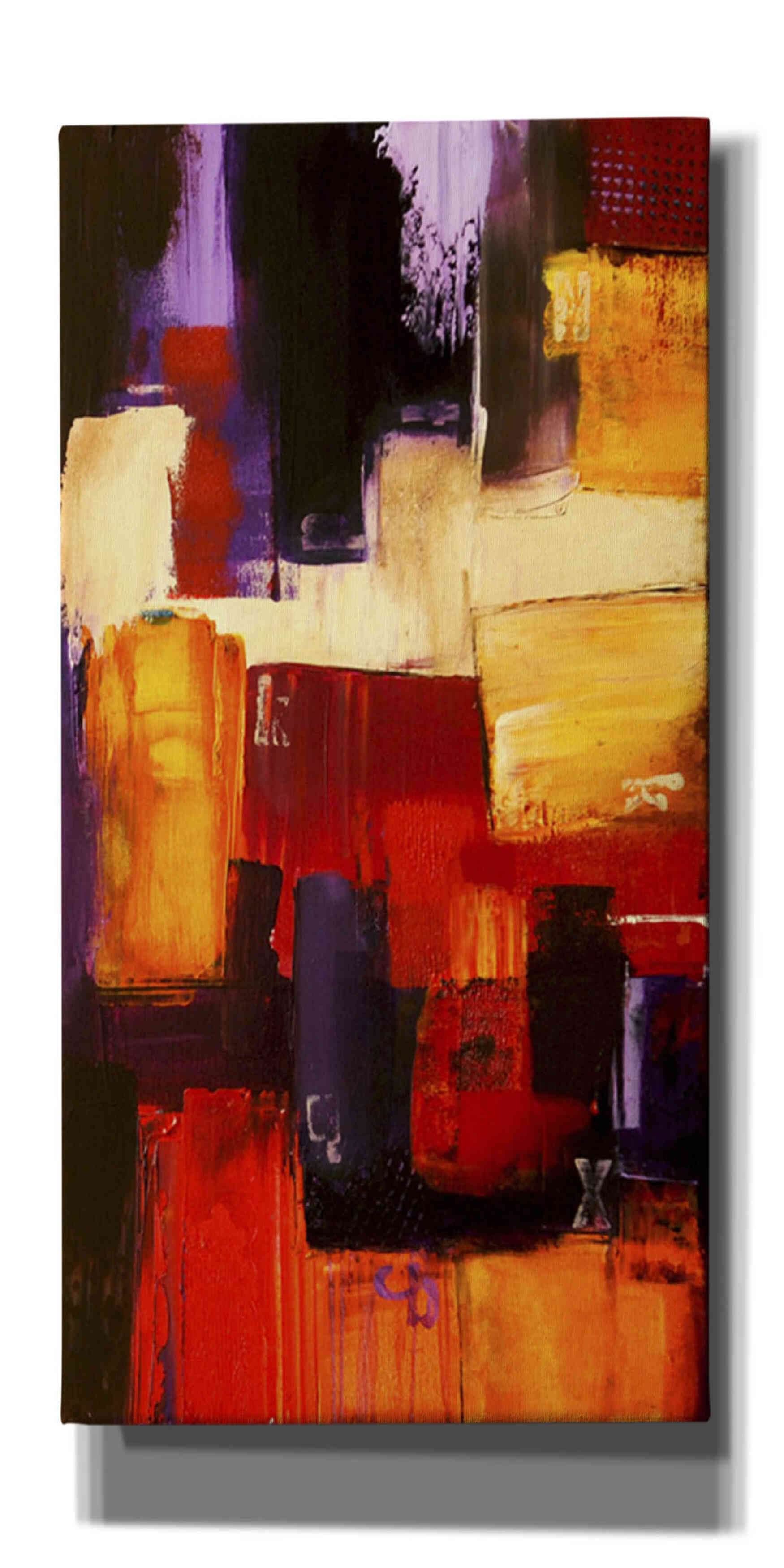 'Raspberry Beret II' by Erin Ashley, Giclee Canvas Wall Art