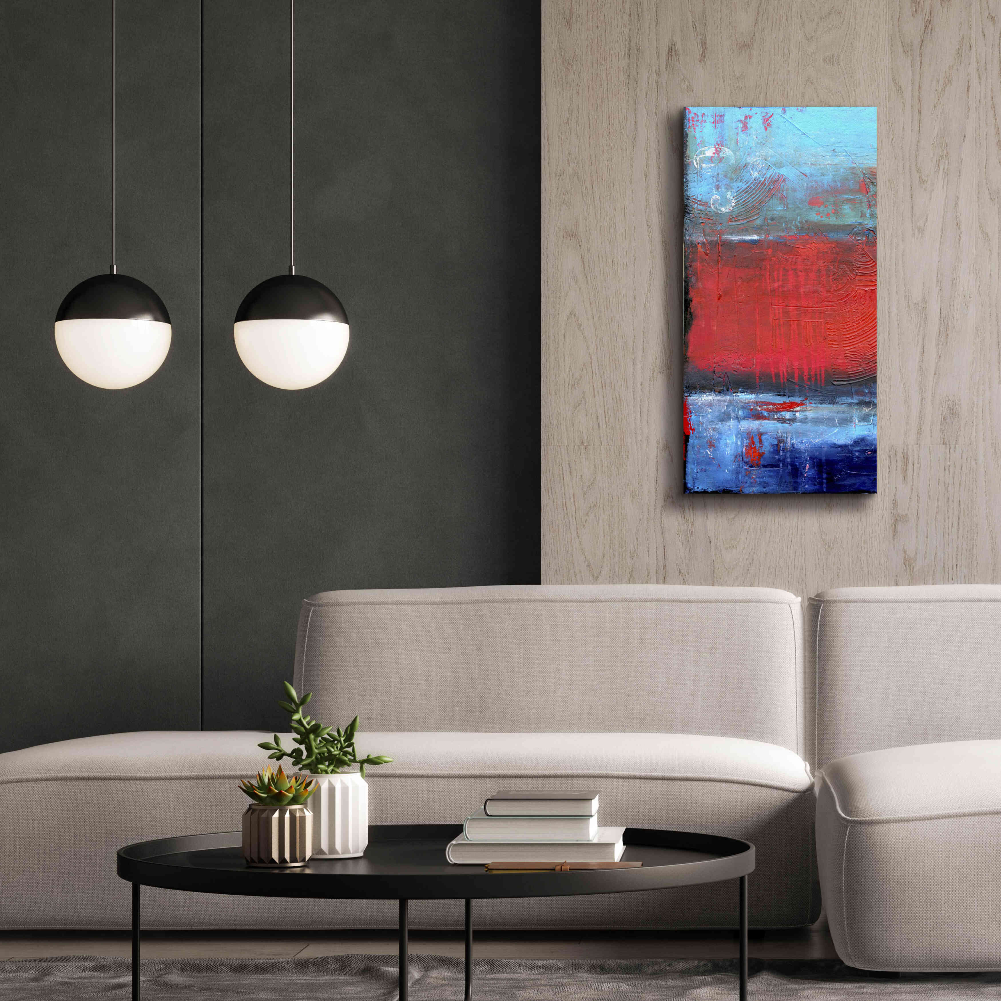 'Road House Blues I' by Erin Ashley, Giclee Canvas Wall Art,20x40