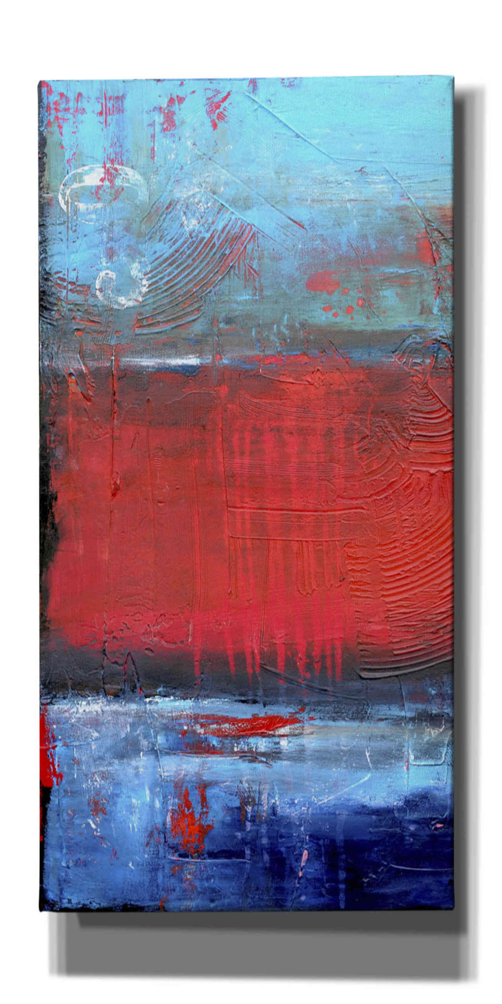 'Road House Blues I' by Erin Ashley, Giclee Canvas Wall Art