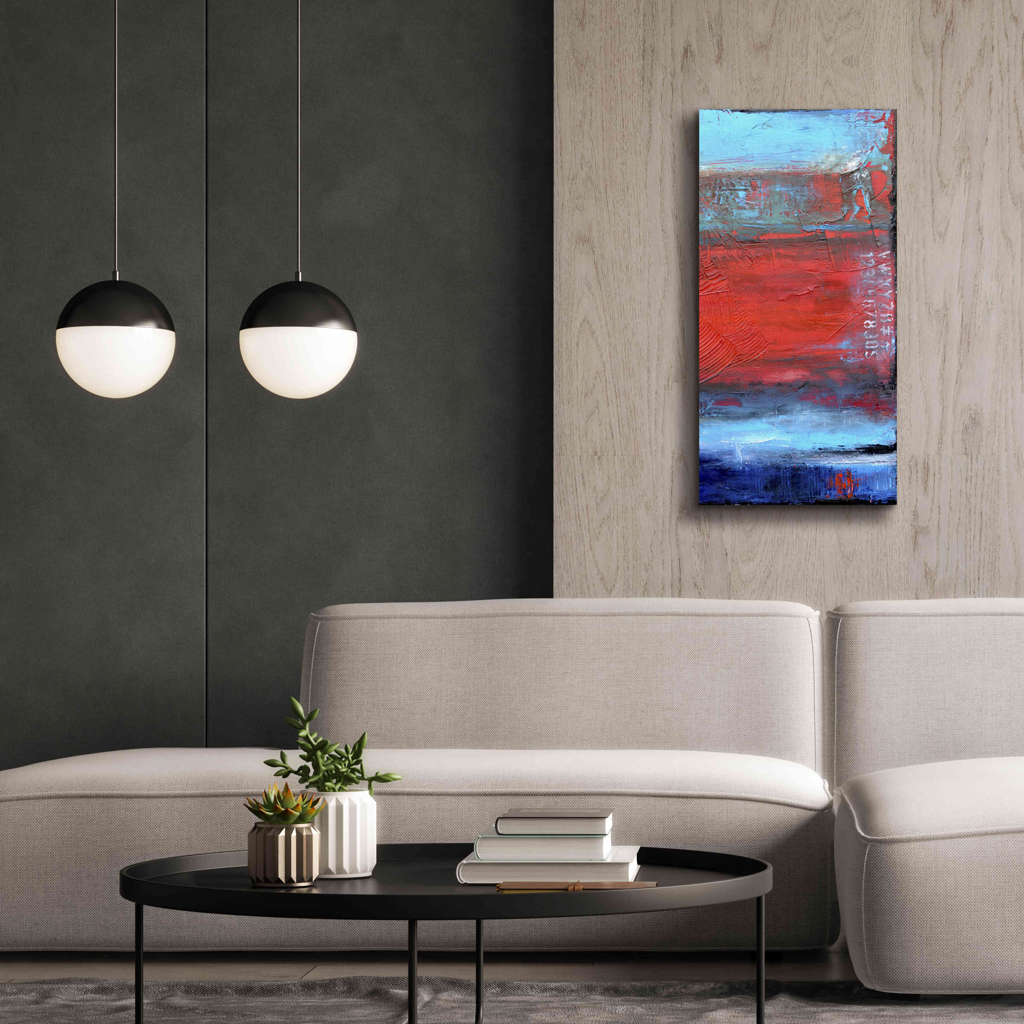 'Road House Blues II' by Erin Ashley, Giclee Canvas Wall Art,20x40