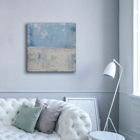 Image of 'Silver Aura' by Erin Ashley, Giclee Canvas Wall Art,37x37