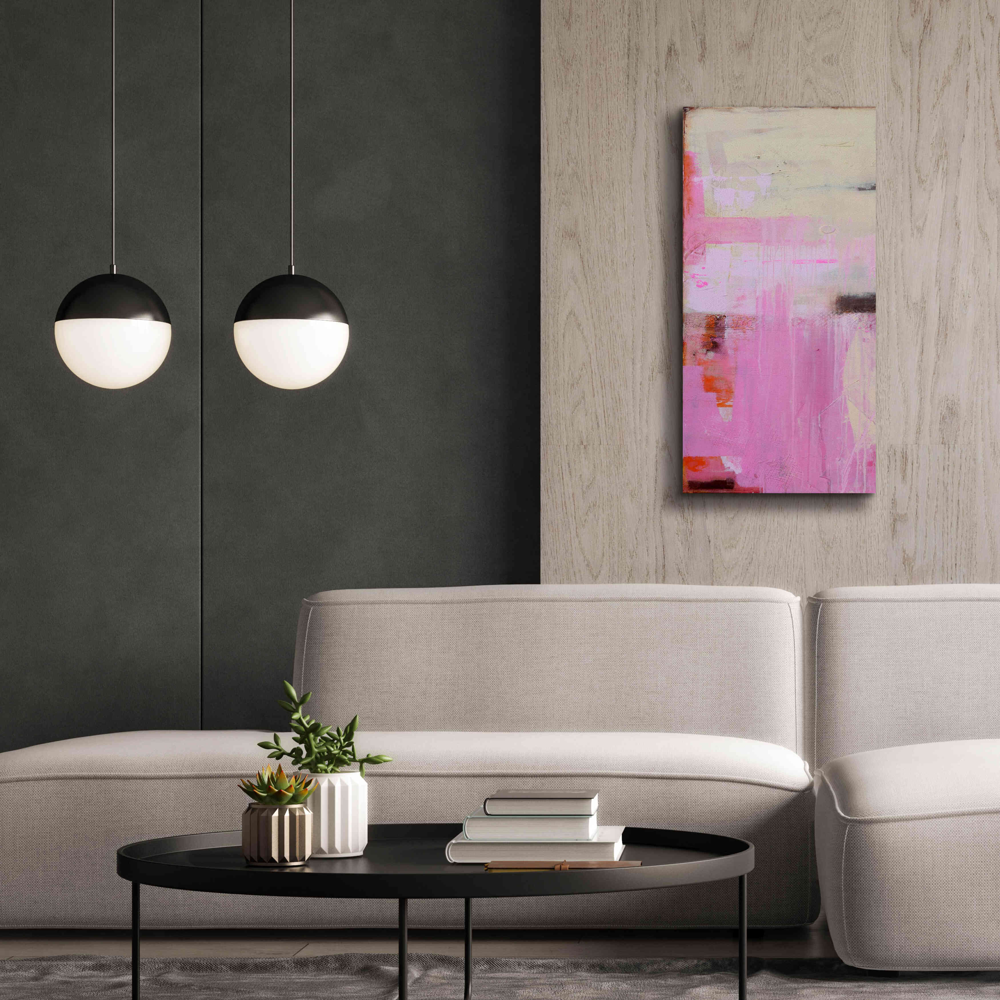 'Sweet Emotion I' by Erin Ashley, Giclee Canvas Wall Art,20x40