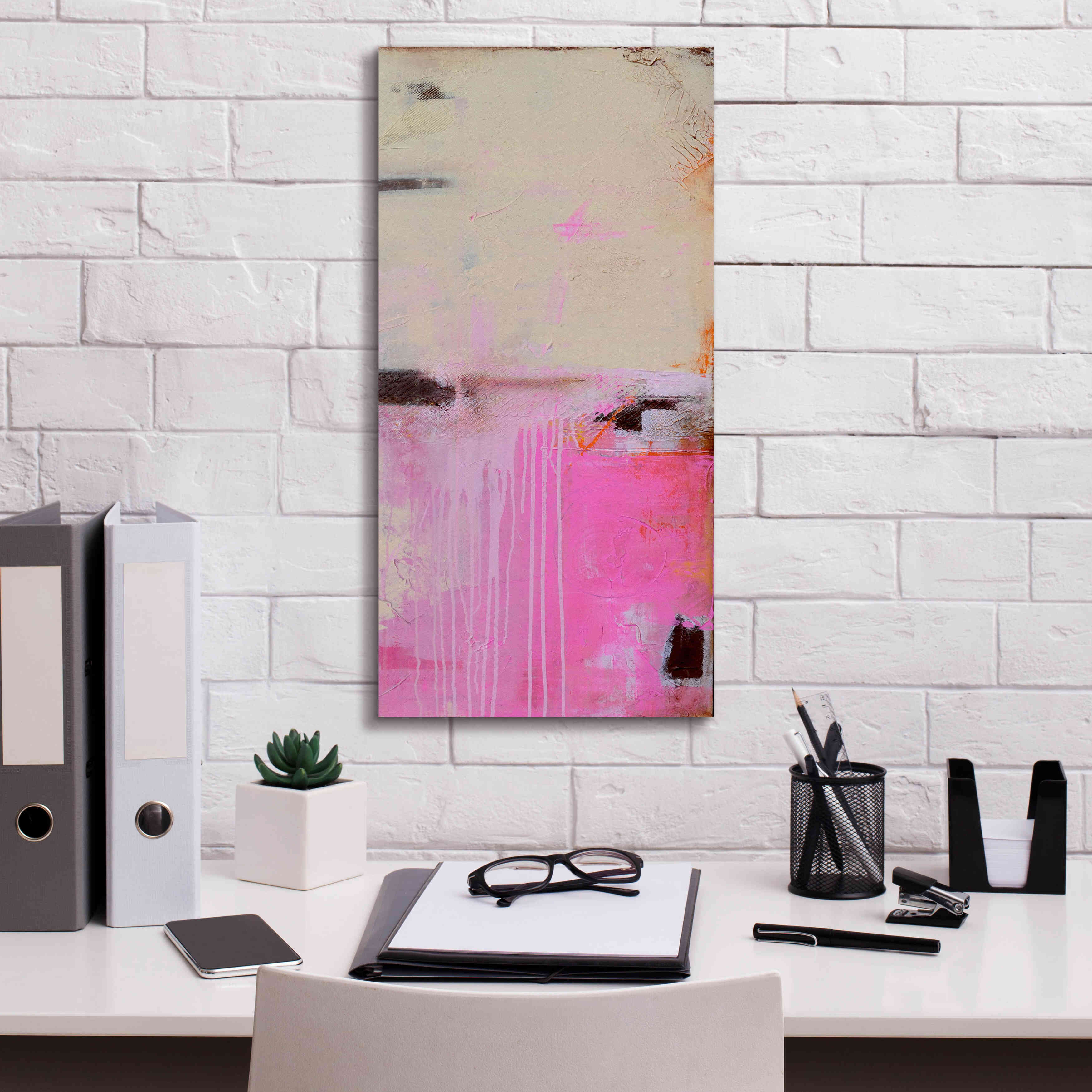 'Sweet Emotion II' by Erin Ashley, Giclee Canvas Wall Art,12x24