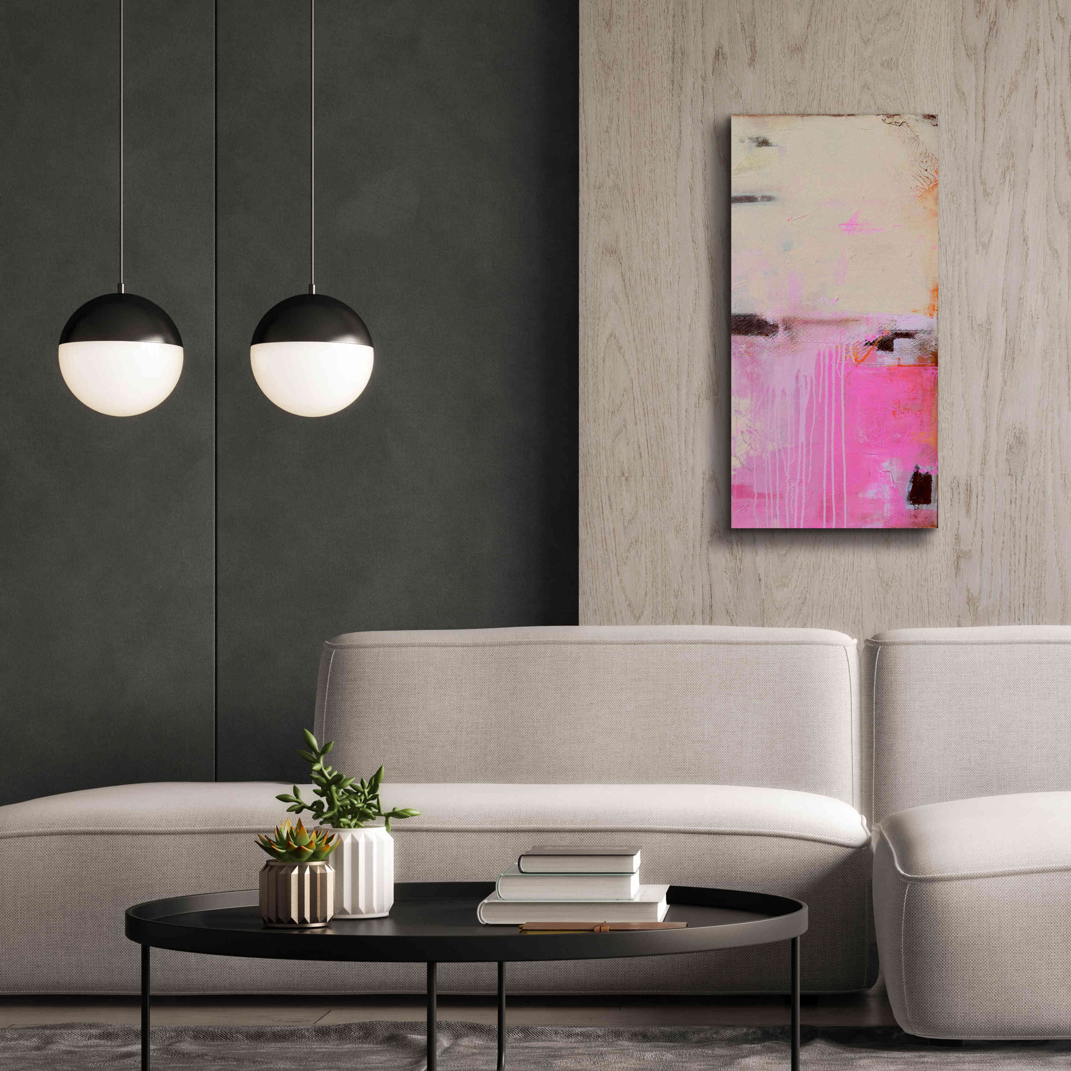 'Sweet Emotion II' by Erin Ashley, Giclee Canvas Wall Art,20x40