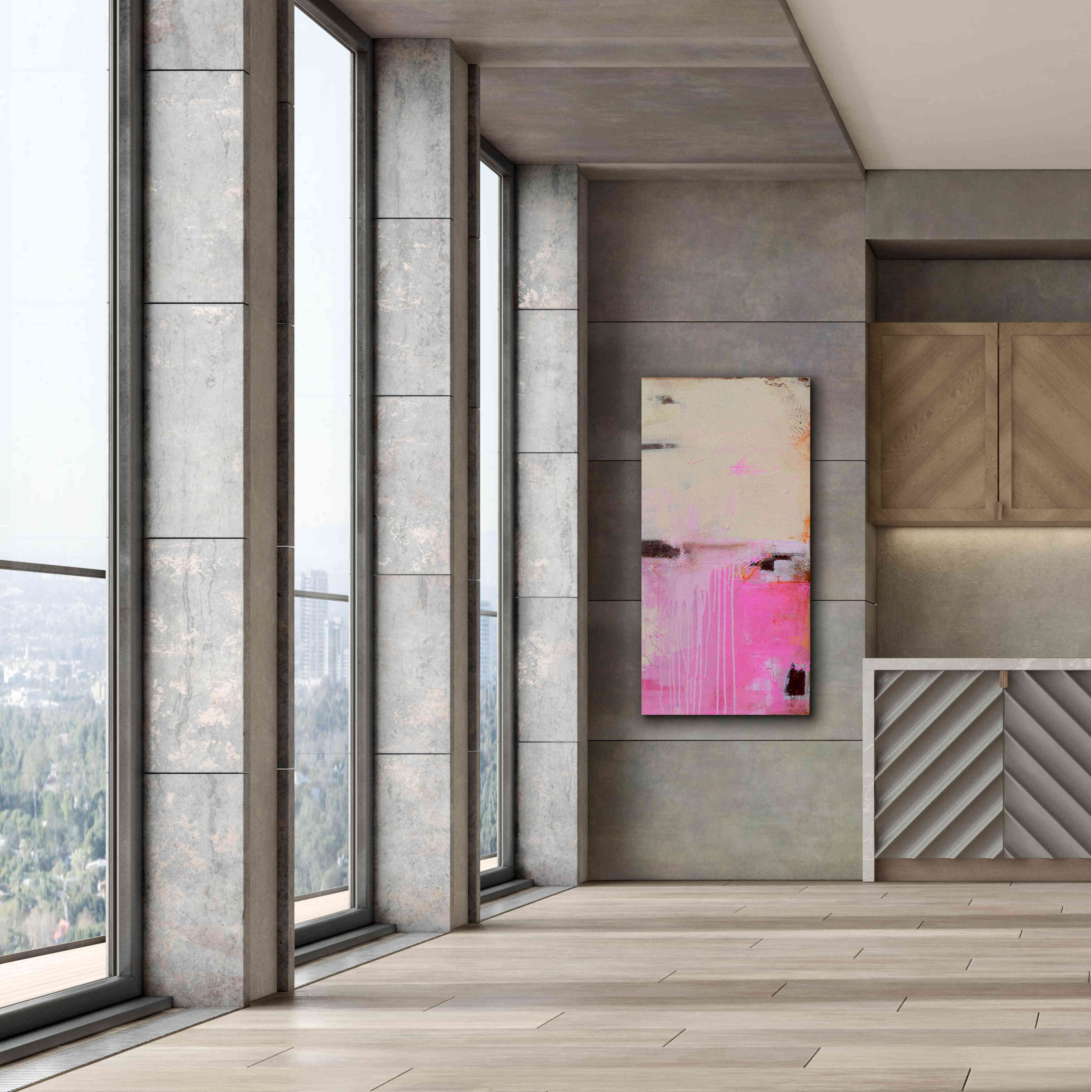 'Sweet Emotion II' by Erin Ashley, Giclee Canvas Wall Art,30x60