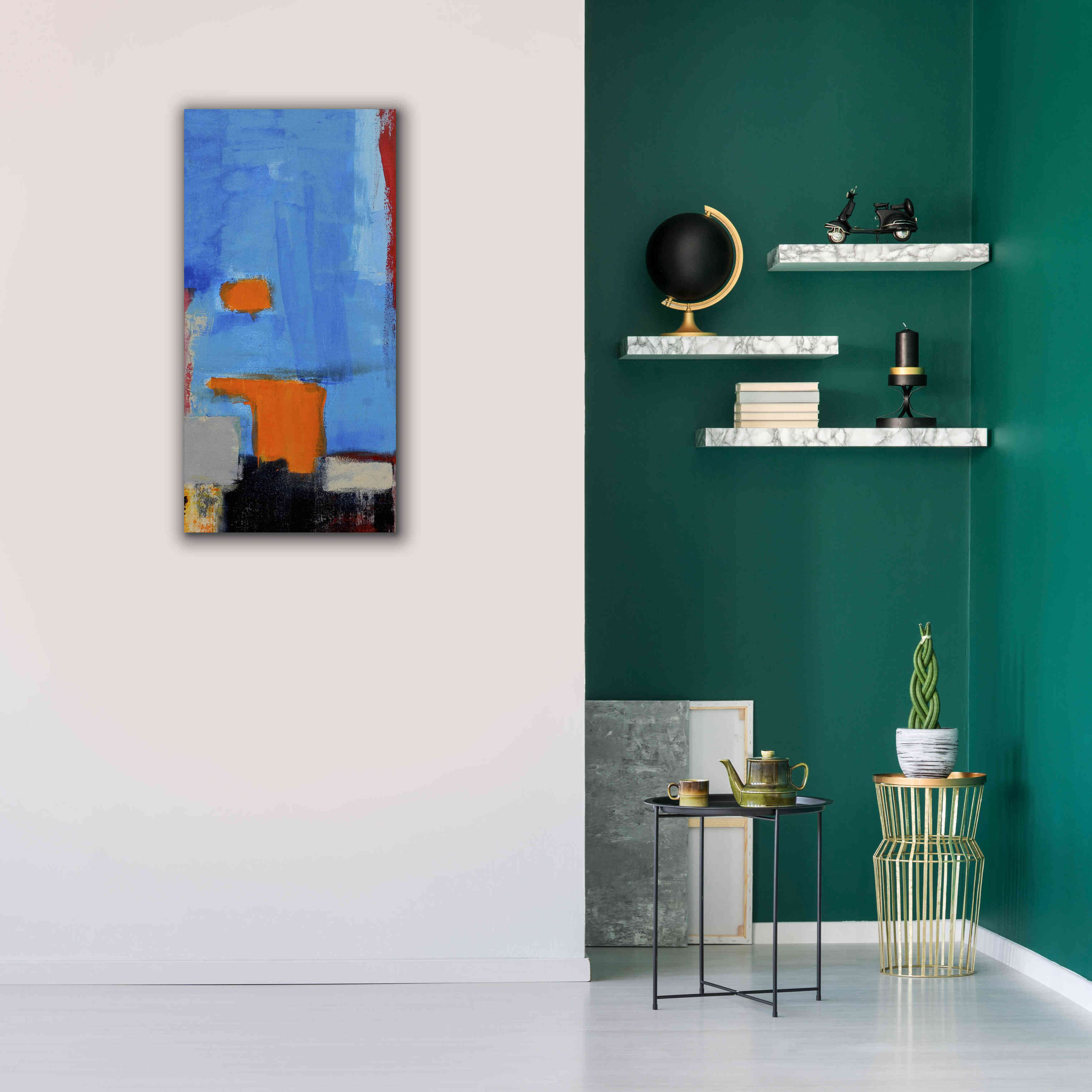 'Thats a Wrap IV' by Erin Ashley, Giclee Canvas Wall Art,20x40