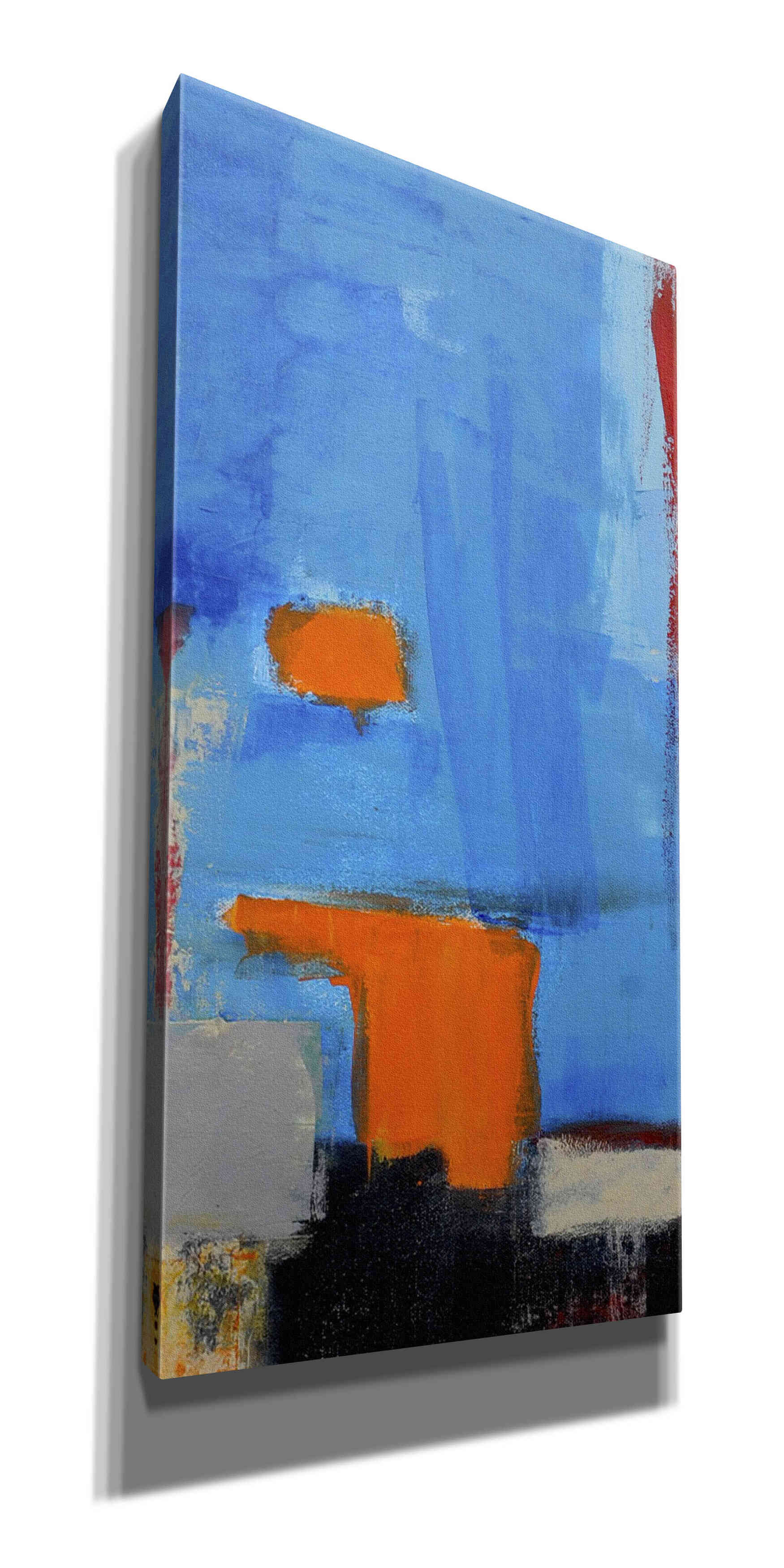 'Thats a Wrap IV' by Erin Ashley, Giclee Canvas Wall Art