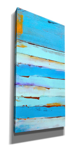 Image of 'Blue Jam I' by Erin Ashley, Giclee Canvas Wall Art