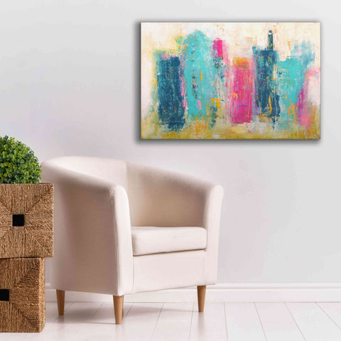 Image of 'City Dreams' by Erin Ashley, Giclee Canvas Wall Art,40x26