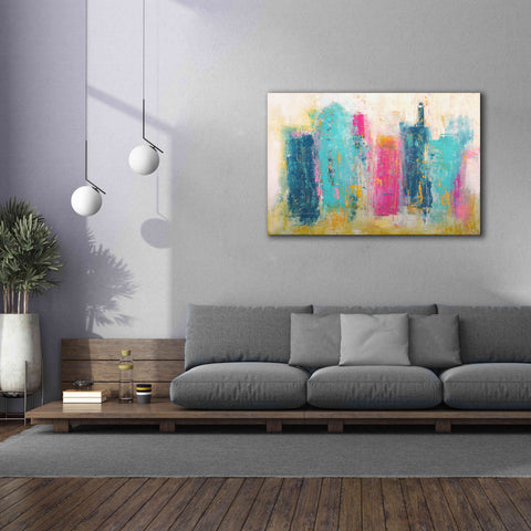 Image of 'City Dreams' by Erin Ashley, Giclee Canvas Wall Art,60x40