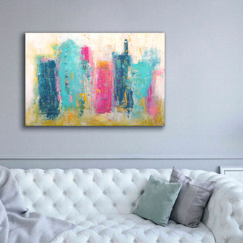Image of 'City Dreams' by Erin Ashley, Giclee Canvas Wall Art,60x40